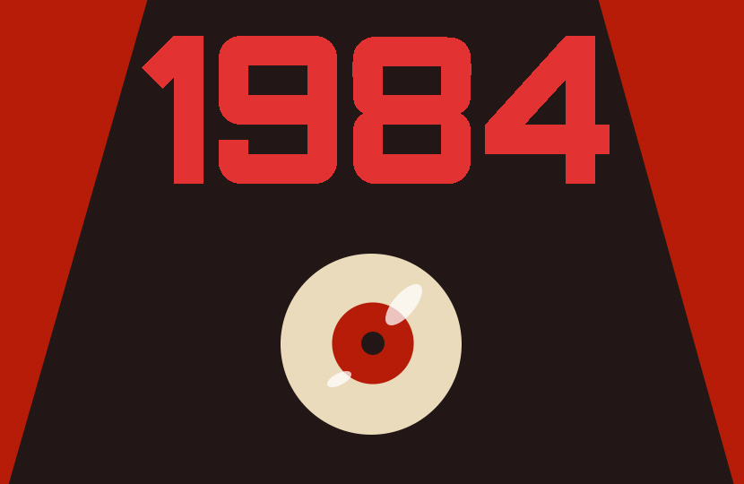 Orvela su nadzirali dok je pisao „1984“